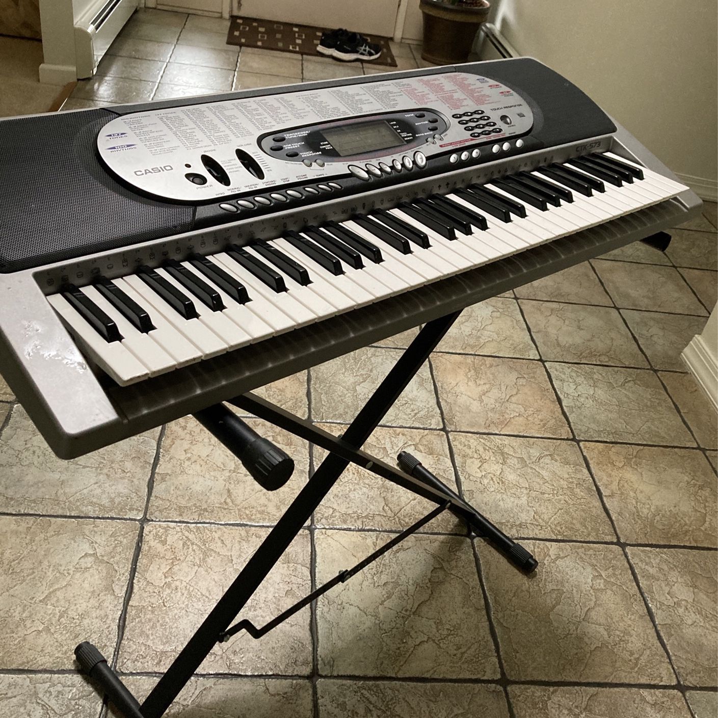 Casio CTK-573 Electronic Keyboard Sale in Saint NY OfferUp