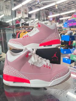Women’s Air Jordan 3 Rust Pink