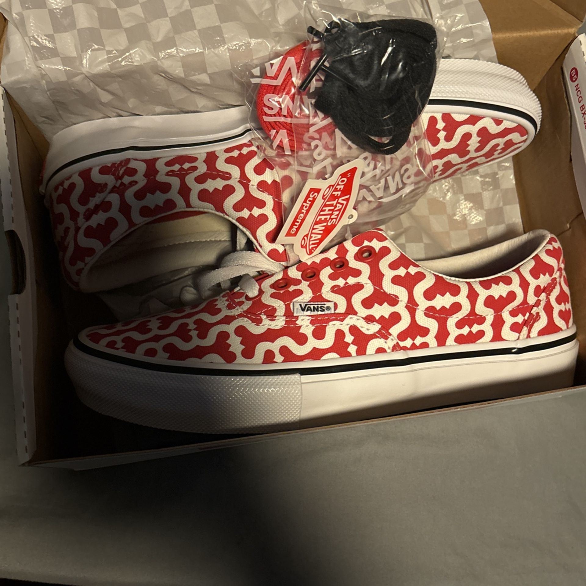 Supreme Vans Skate Era