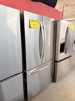 LG Stainless Steel French Door Refrigerator