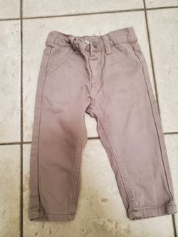 DKNY Grey Jeans Size 12 Months