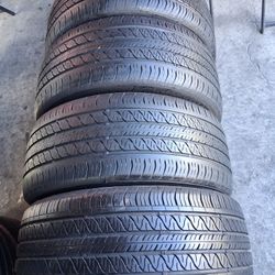 4 Used Tires 255/45r19 Continental 🤑free Installation And Balance ‼️