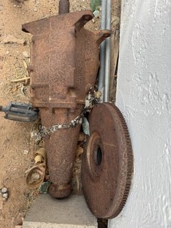 Saginaw 3 Speed Transmission