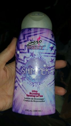 Tanning lotion