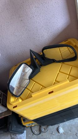 Chevy Silverado Mirrors