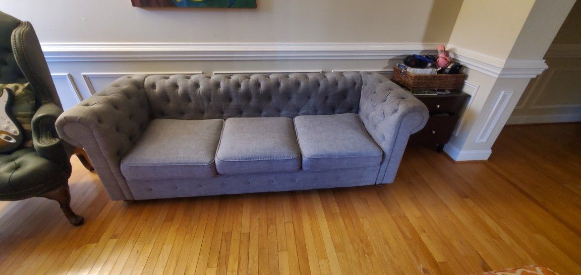 Gray Couch