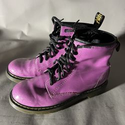 Girls Dr. Martens 1460 Boots Size 5 girls