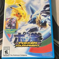 Pokken Tournament Wii U
