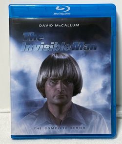 The Invisible Man Complete Series Blu-ray 1975 David McCallum NBC Sci-Fi