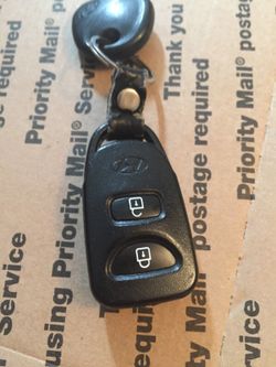 Hyundai Santa-Fee keyless entry