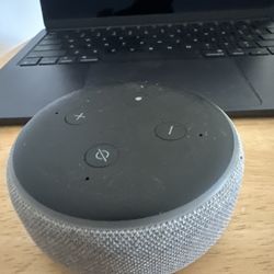 Amazon Echo Dot (3rd Generation) Smart Speaker with Alexa - Charcoal