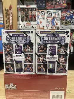 2023 Panini Contenders Basketball Blaster Box Factory Sealed (2x)
