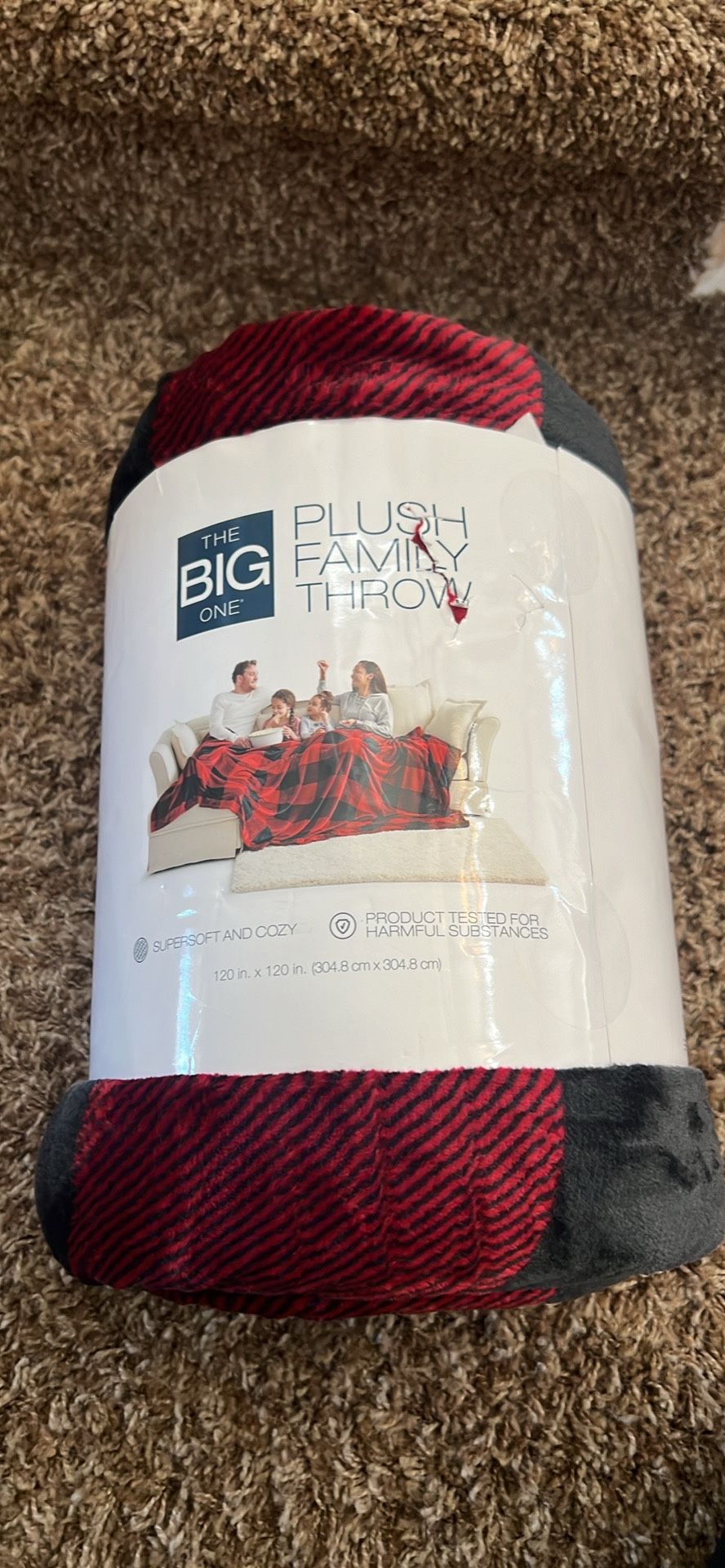 Family Size Blanket