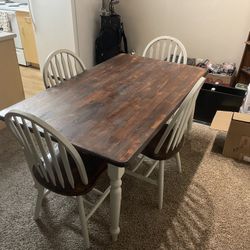 Kitchen Table With 4 Chairs