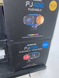 Westcott Flexi Gels FJ400