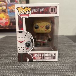 Friday The 13th Jason Voorhees Pop Figure Pop Movies