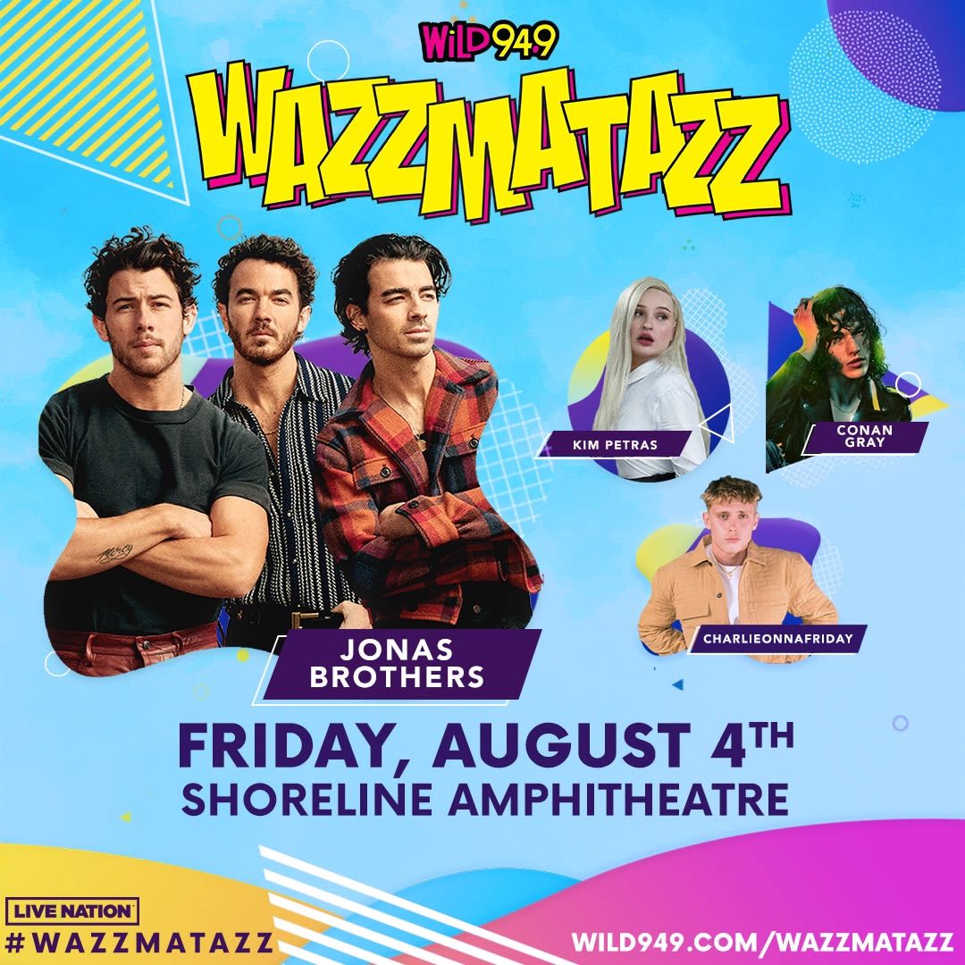 Jonas Brothers 8/4, 4 tix