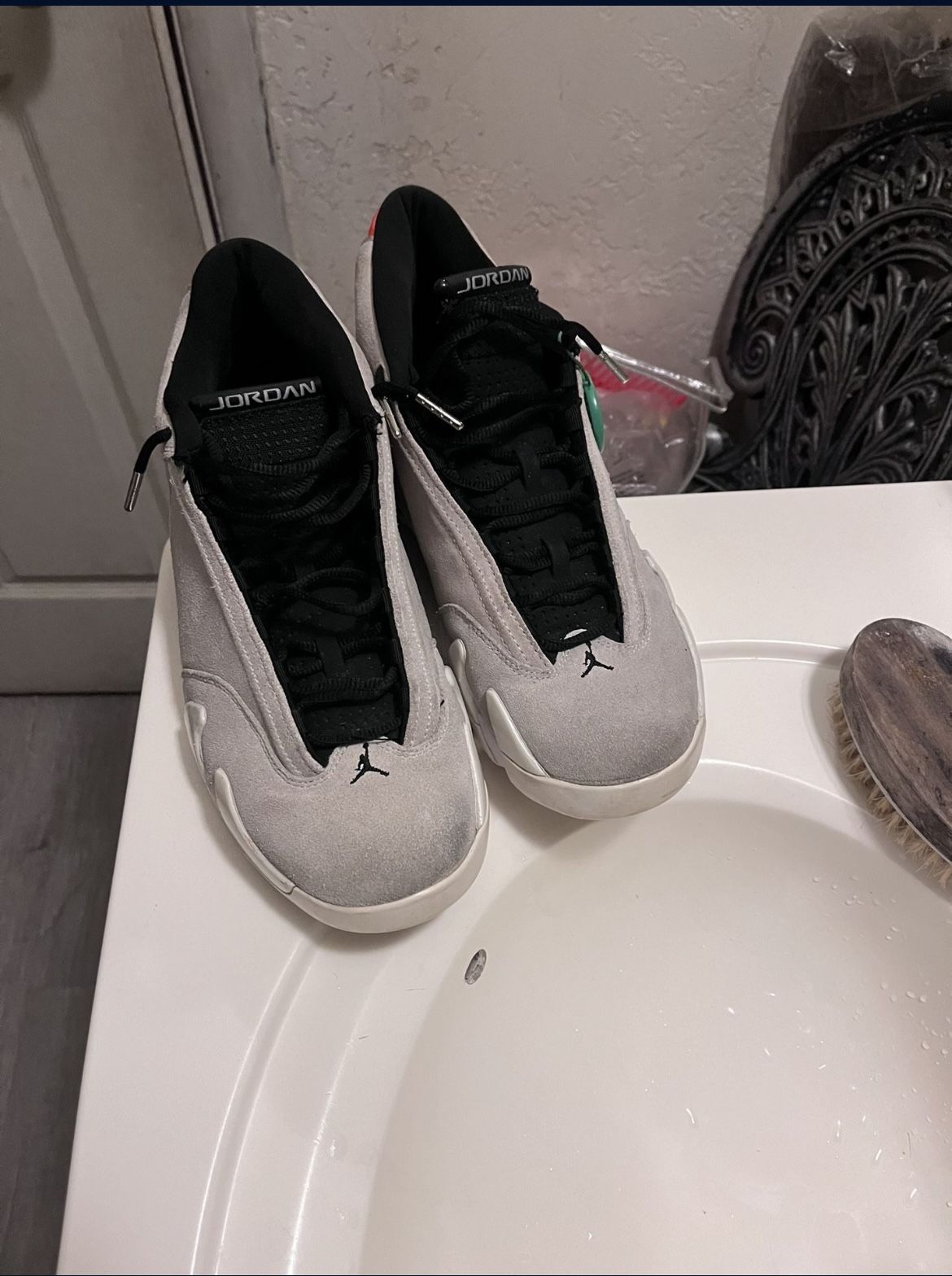 Jordan 14 Desert Sand