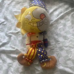 RUIN FNAF PLUSHIE