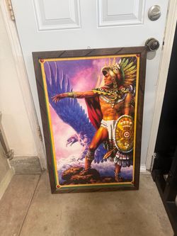 Aztec frame
