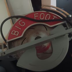 Big Foot Saw