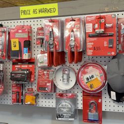 herramientas, milwaukee dewalt ryobi tools garage sale