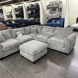 Brand New Sectional
