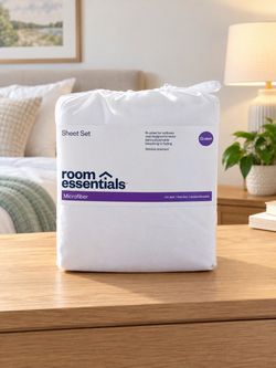 White Queen Microfiber Sheet Set