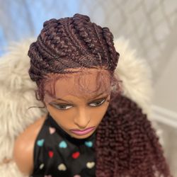 Ghana Weave Lace Wig 
