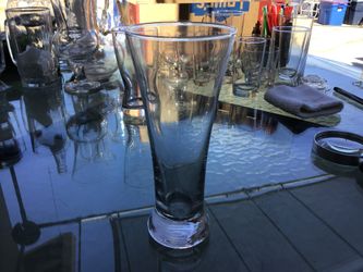 Beer glasses