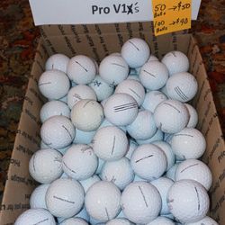 Titleist Pro V1x Golf balls