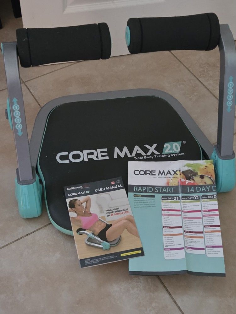 $50 Abs Exercise Machine & 2 Mats