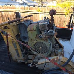 Concrete  Saw Self Propelled
