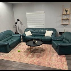 Leather Couches 