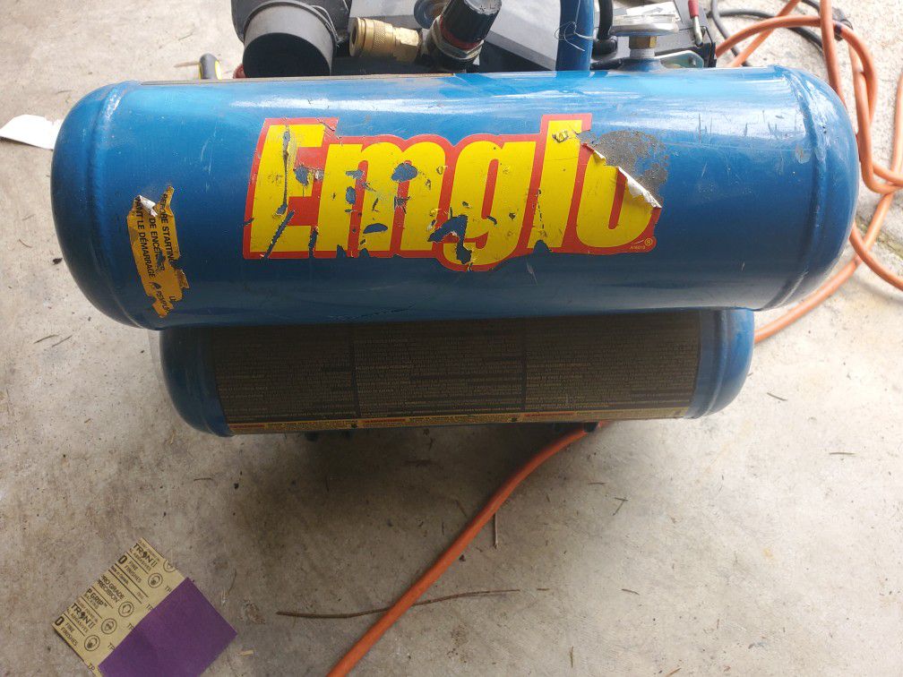 Great Working Emglo Air Compressor 