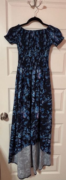 Floral Smocked Maxi Dress