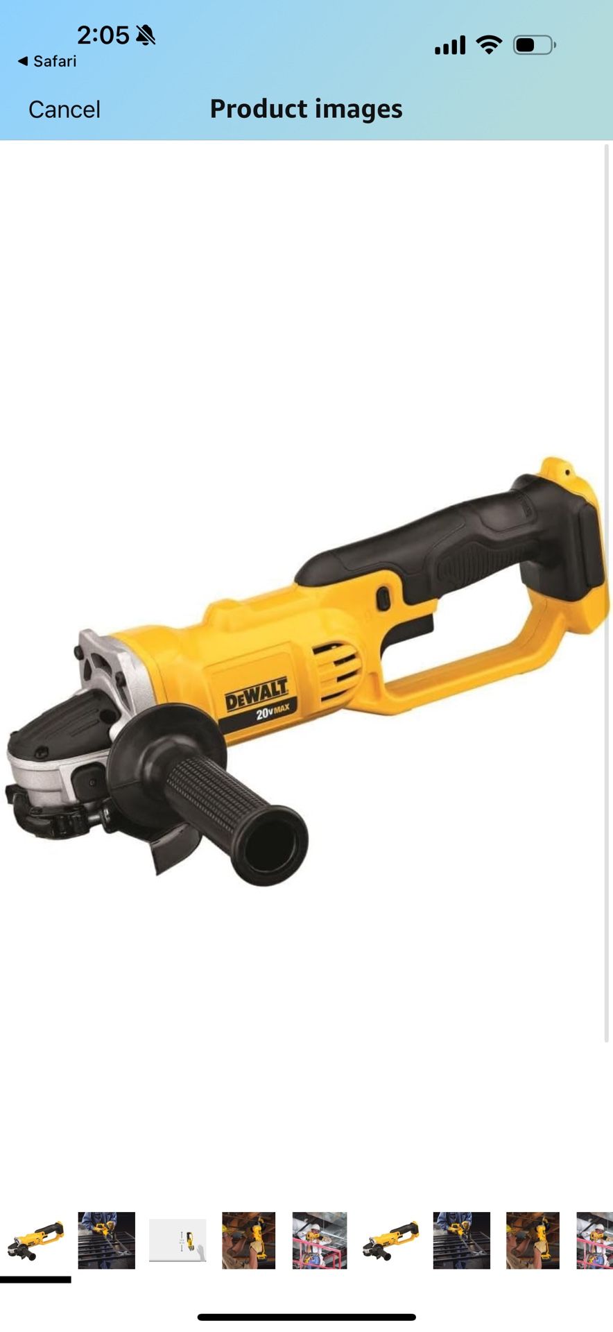 Dewalt Grinder