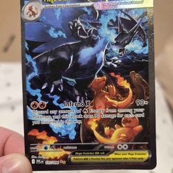 Mega X ex Pokémon card #125/097