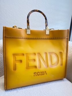 Fendi Sunshine Tote