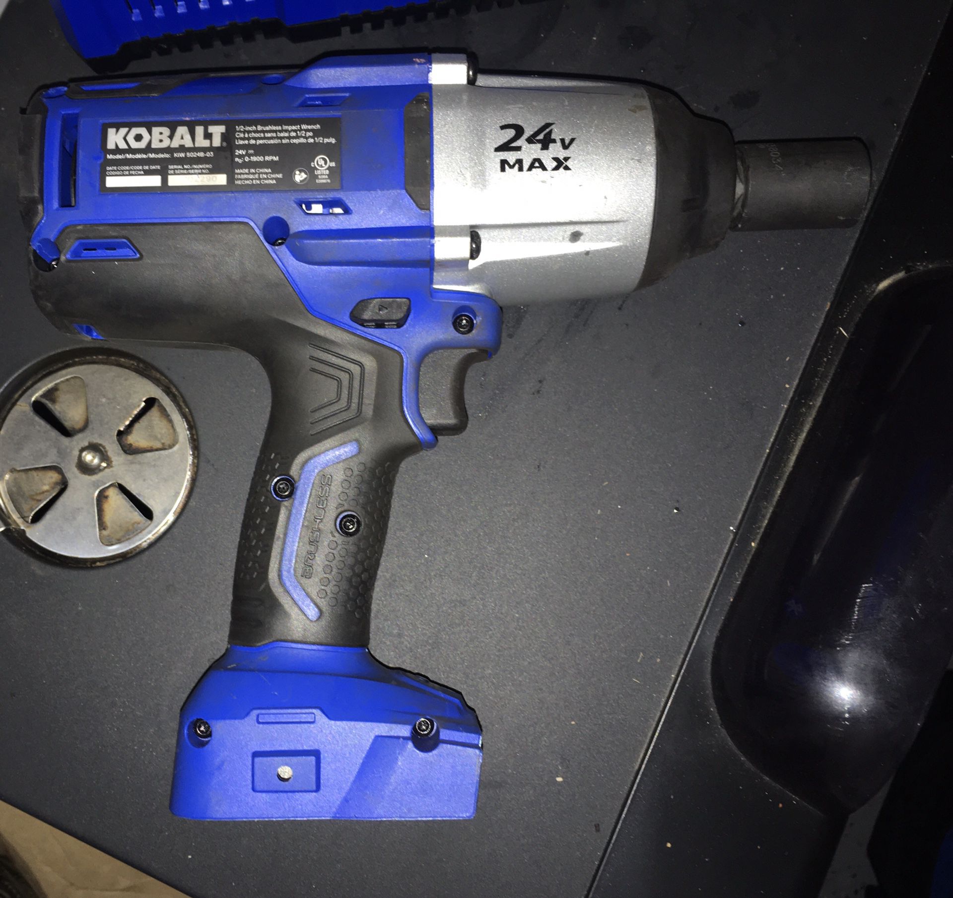 Cordless Impact Wrench Driver