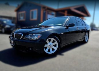 2006 BMW 750i