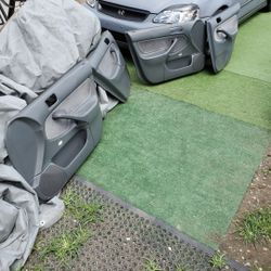 2000 Honda Civic Door Panel  Manual I Have 2 Rear panels one driver side panel 
