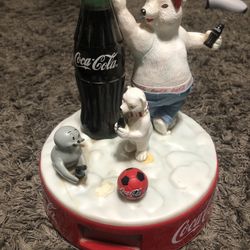 coca cola alarm clock