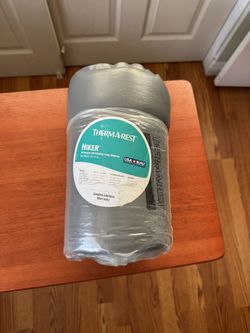 Therm-a-Rest Hiker Regular Self Inflating Sleeping Pad 72"x 20"