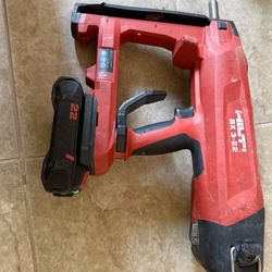 Hilti BX 3-22 Cordless Nailer w/ Battery