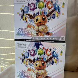 Pokemon Prismatic ETB
