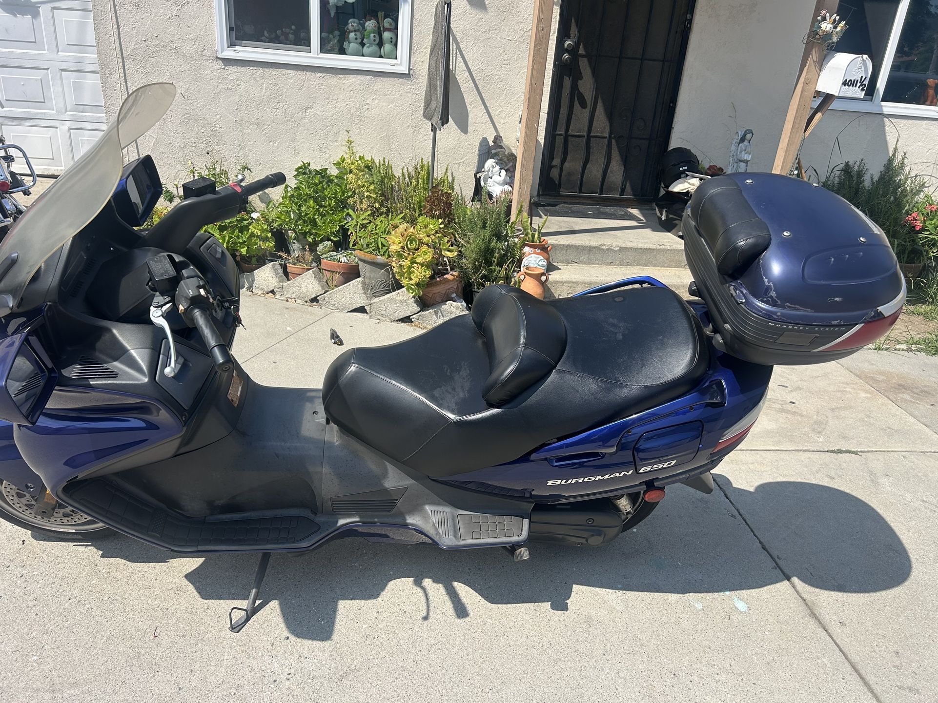 2005 Suzuki Burgman