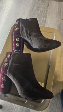 Botín Cafe Con Ginda Con Detalles  En Piedras 