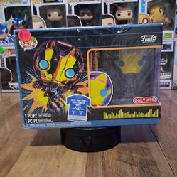 Rescue Iron Man Pop And Tee