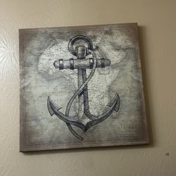 Coastal Map Mate Poster Print 